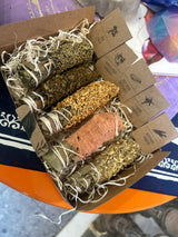 Sahumitos - Herbs & Woods Sage Wand