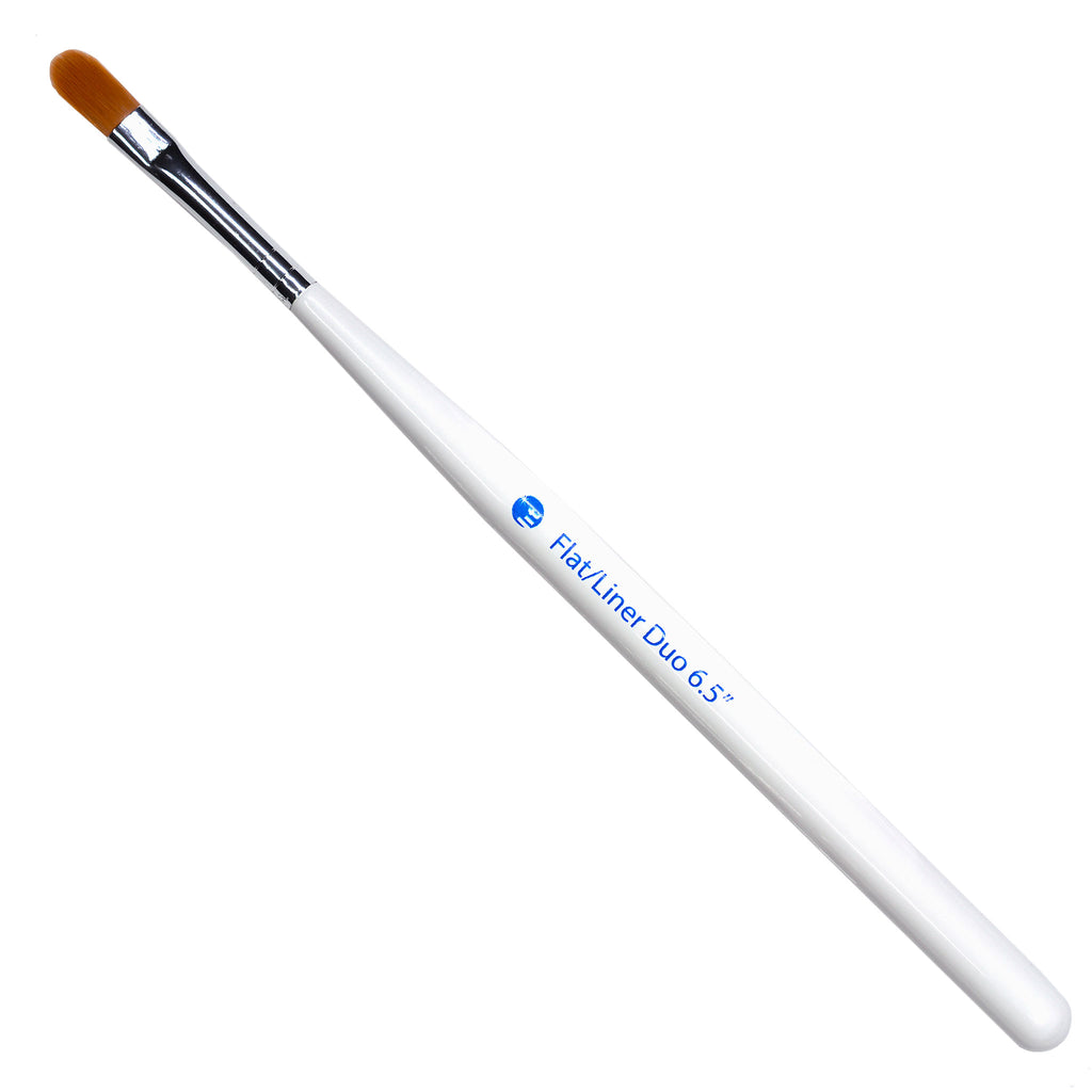 Lit Flat/Liner Duo Brush