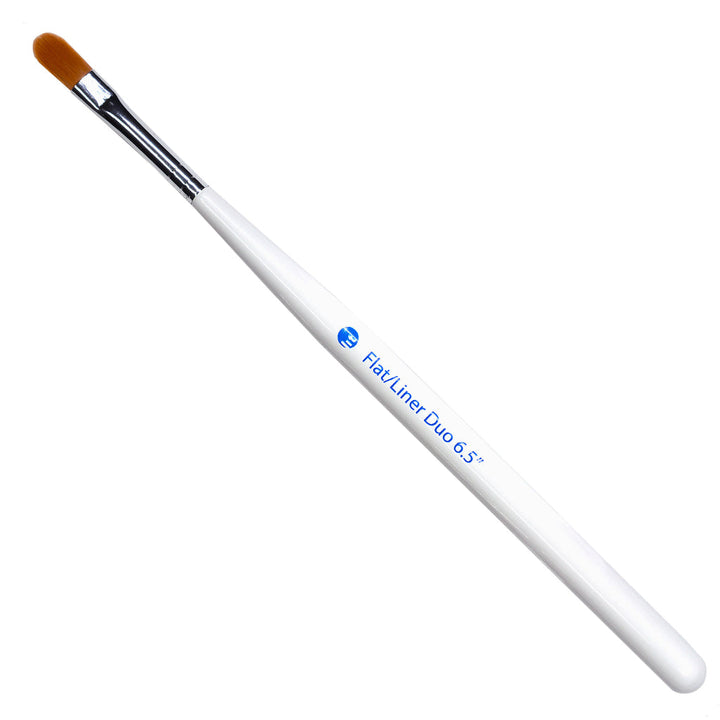 Lit Flat/Liner Duo Brush