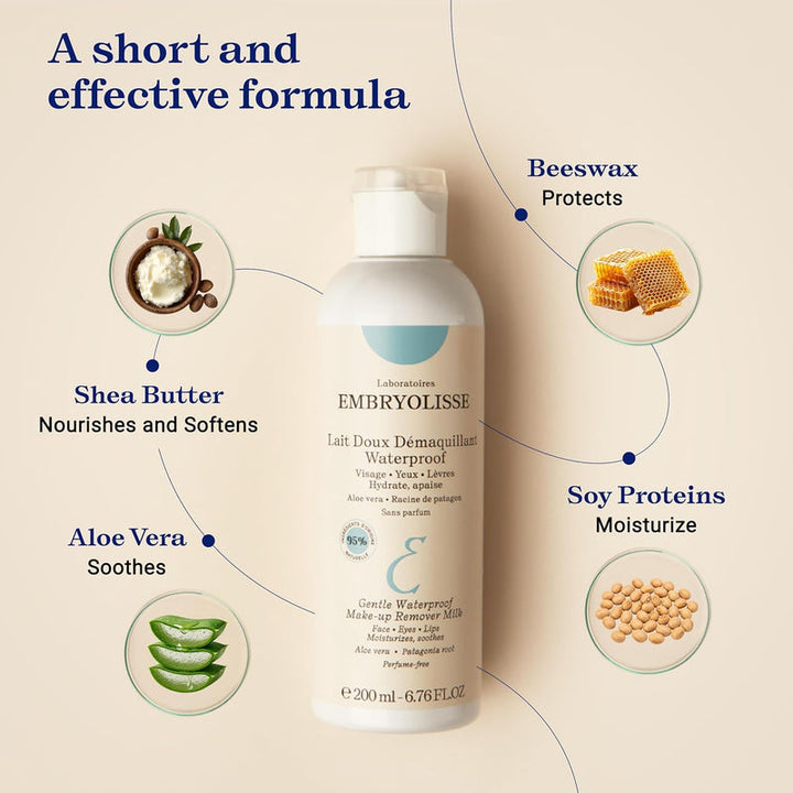 Embryolisse Gentle Waterproof Makeup Remover Milk Cream