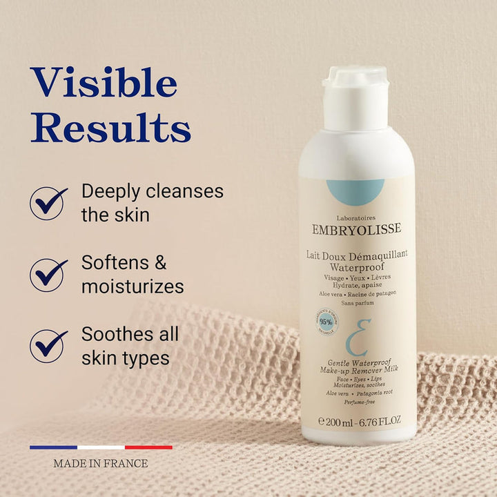 Embryolisse Gentle Waterproof Makeup Remover Milk Cream