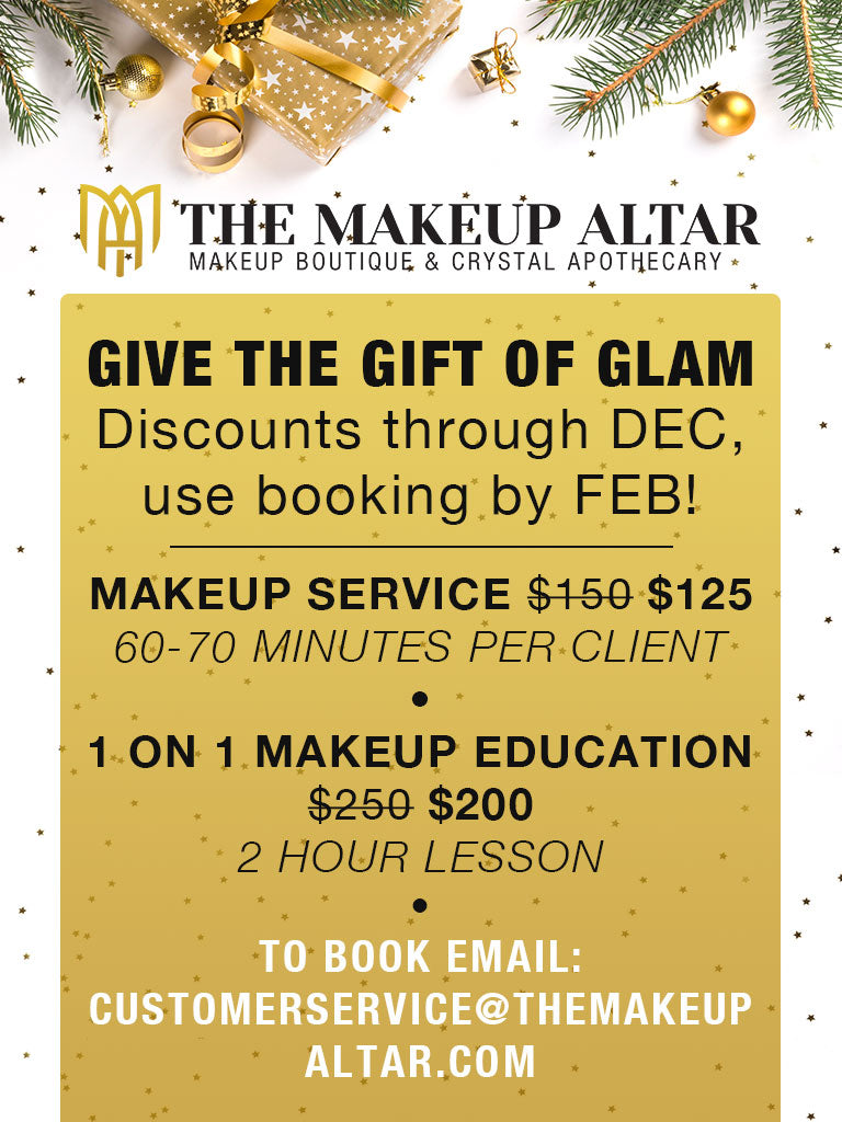 Give the gift of glam banner