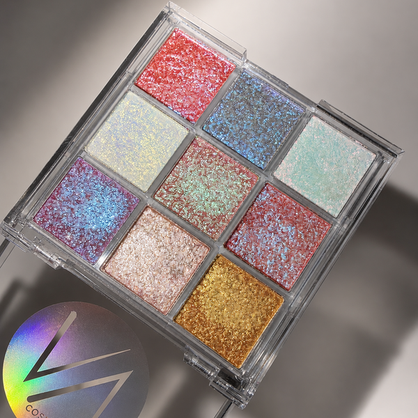 Naba Pigment Eyeshadow palette