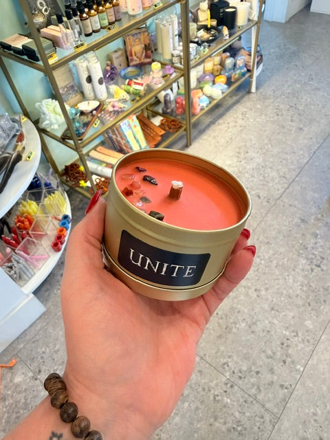 Rebels UNITE Orange Candle