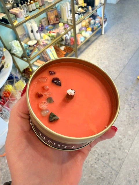 Rebels UNITE Orange Candle