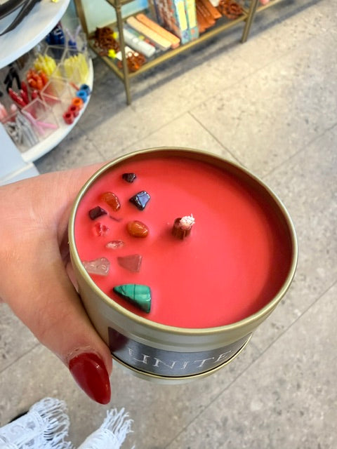 Rebels UNITE Red Candle