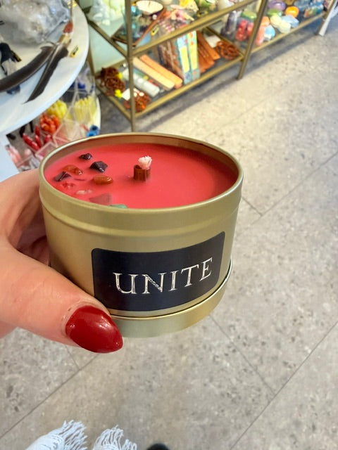 Rebels UNITE Red Candle