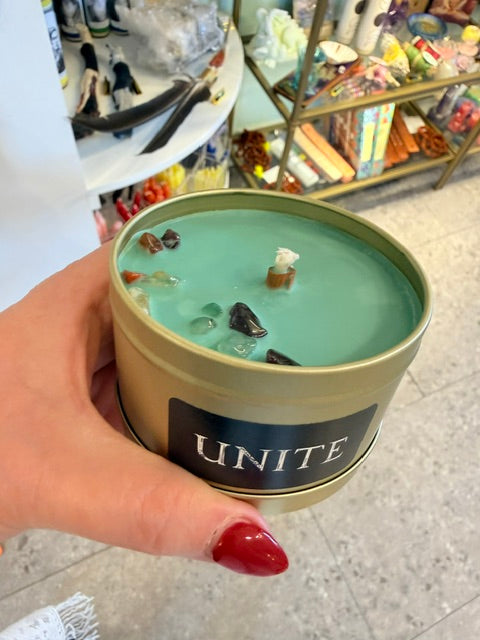 Rebels UNITE Green Candle