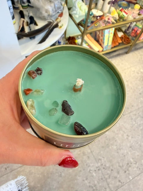 Rebels UNITE Green Candle