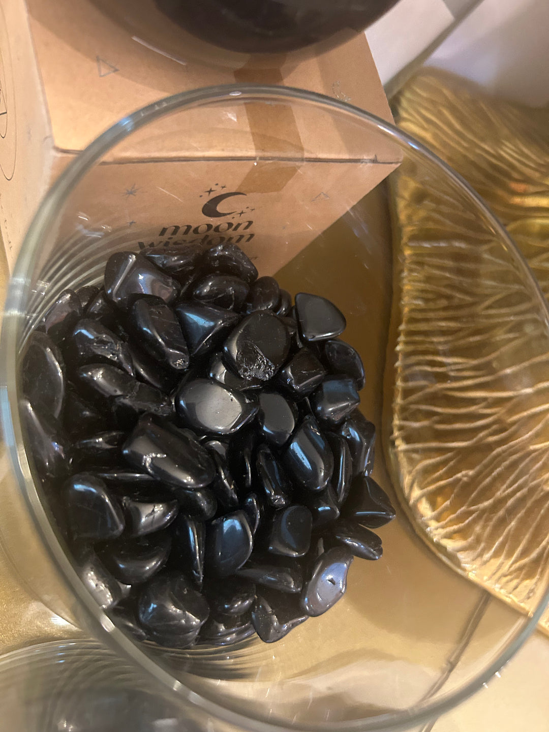 Onyx Tumblers in a jar