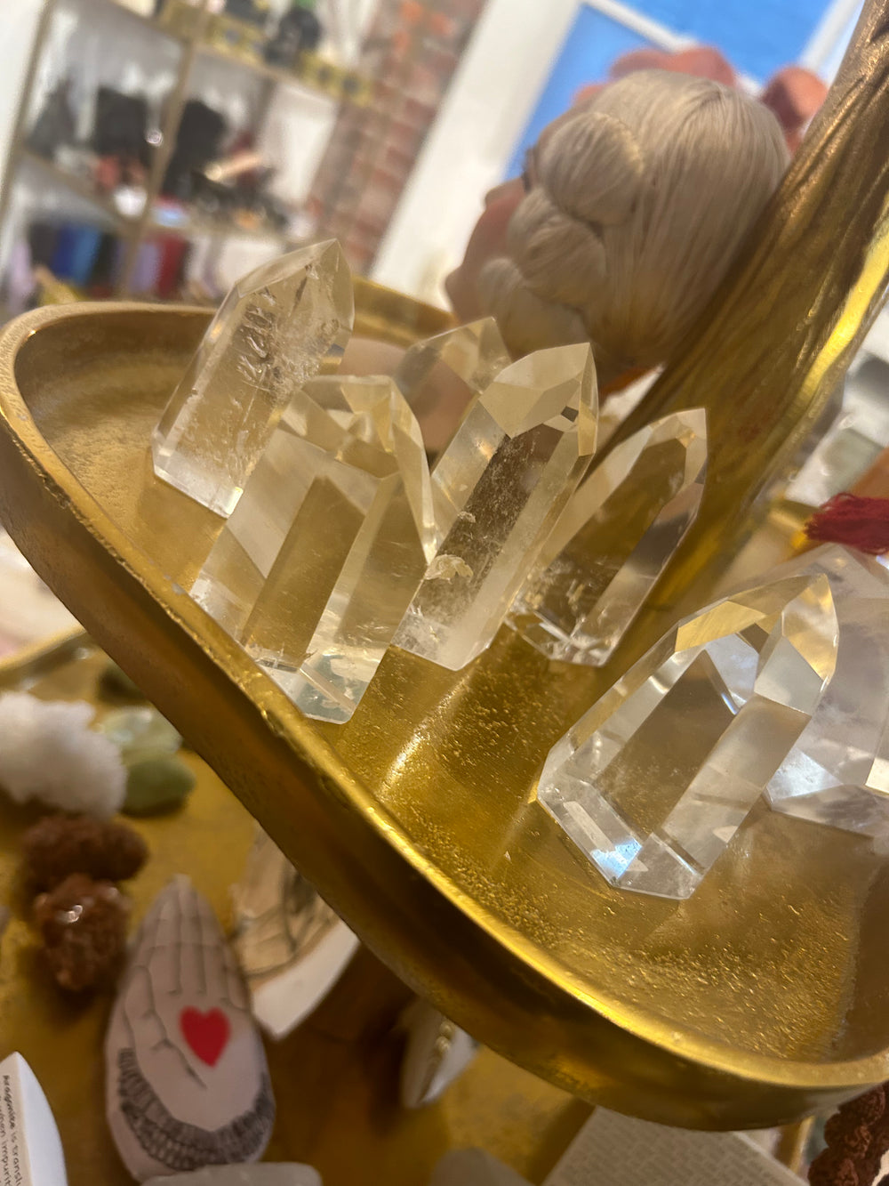 Mini Clear Quartz Points