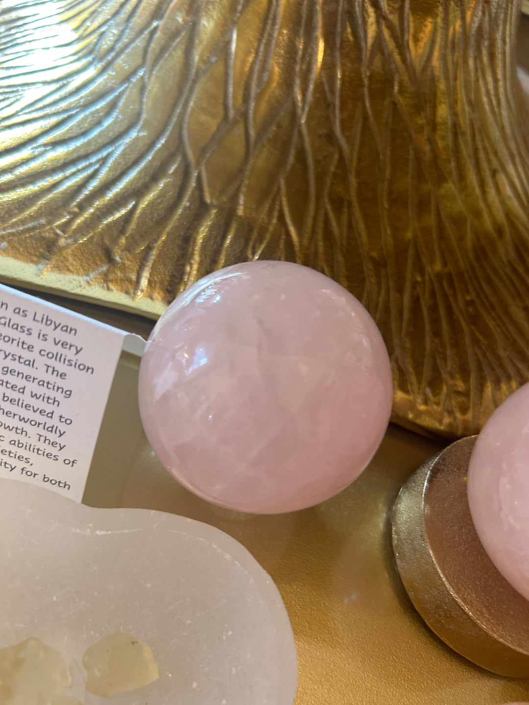 Medium Rose Quartz Sphere