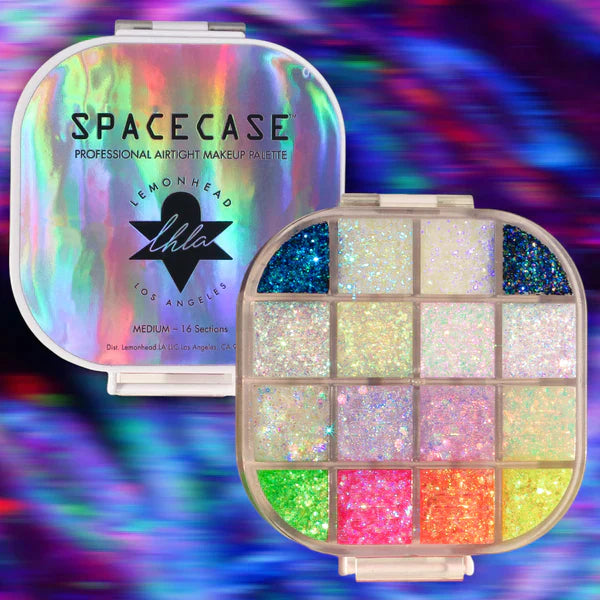 SpaceCase Pro-Palette Mini front and back of the case.