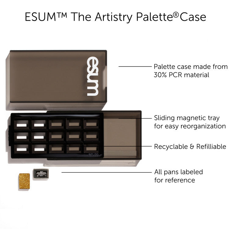 ESUM The Artistry Pigment Palette - No5 Transform