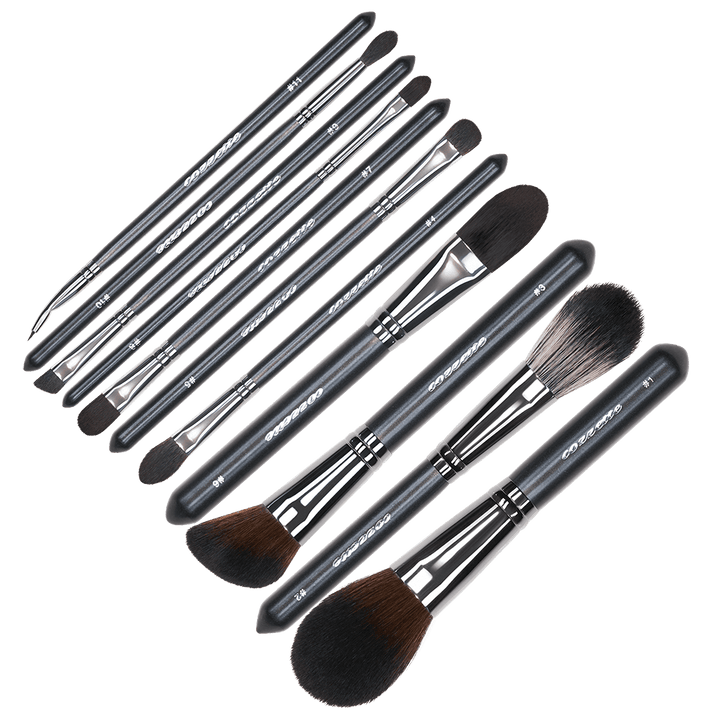 Infinite Makeup Brush Set (11 pcs)