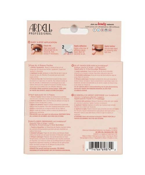 Ardell Professional product packaging with application instructions on a beige background