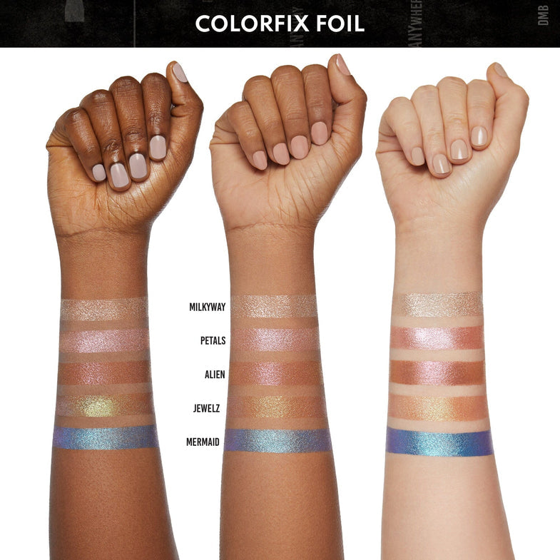 Danessa Myricks Beauty Colorfix Foil Collection