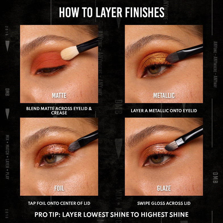 Danessa Myricks Beauty Colorfix Matte Collection