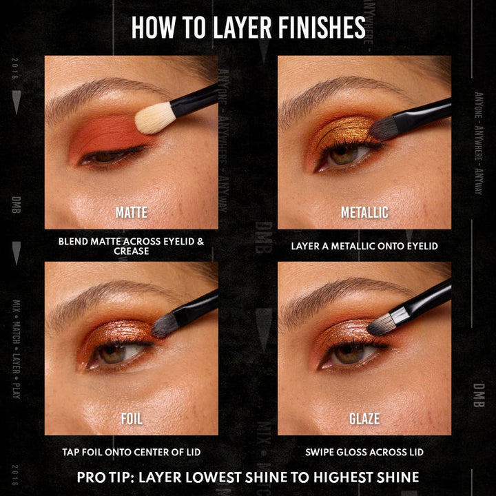 Danessa Myricks Beauty Colorfix Matte Collection