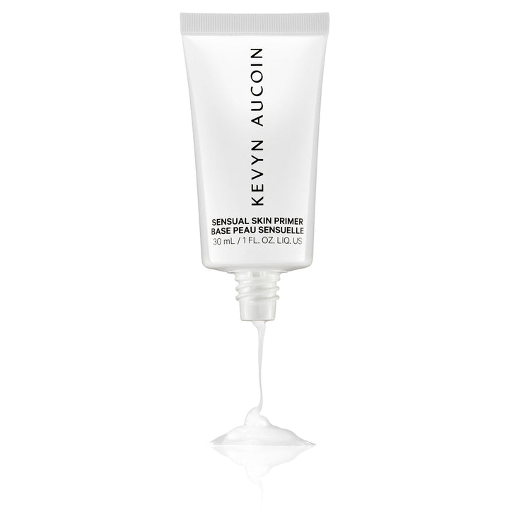 Kevyn Aucoin Sensual Skin Primer tube on a white background