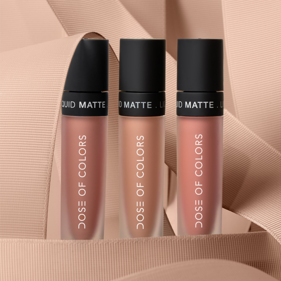 Keep it Matte Lip Set lips