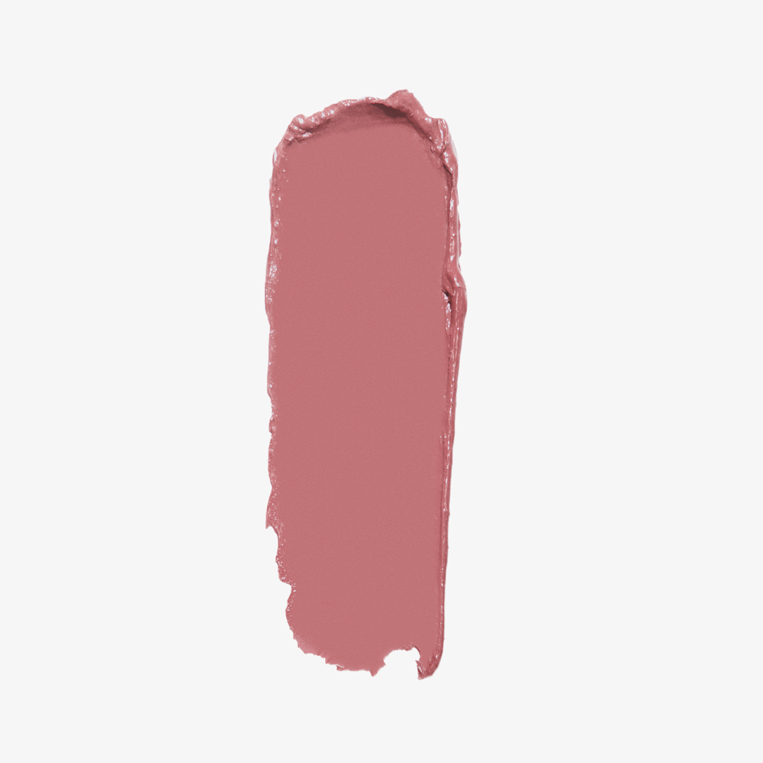 This is a swatch of the Dose of Color Liquid Matte Lip, Shade: Lazy Daisy.