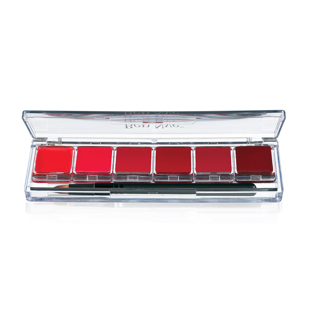LSP6 Red Lip Palette