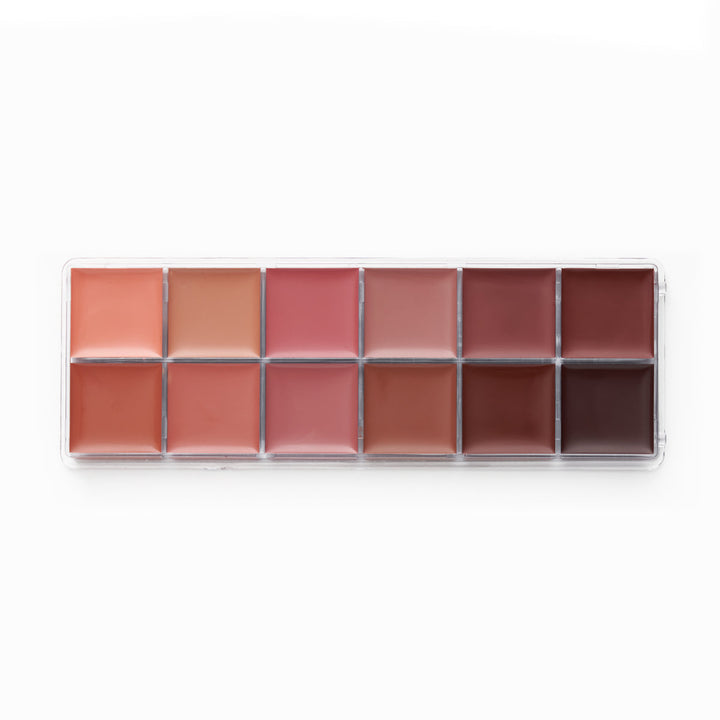 Danessa Myricks Luxe Cream Palette - The Nudist - shades