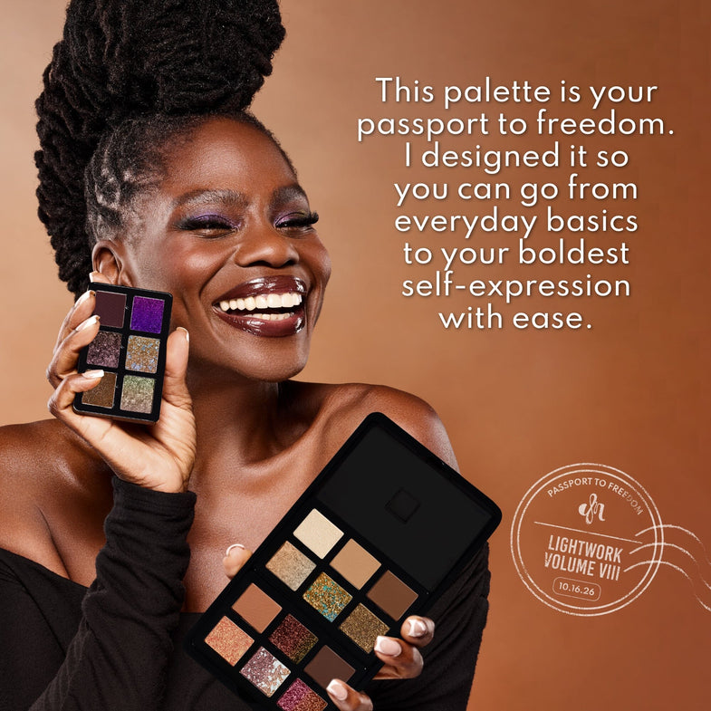 Danessa Myrics Lightwork VIII Freedom Palette