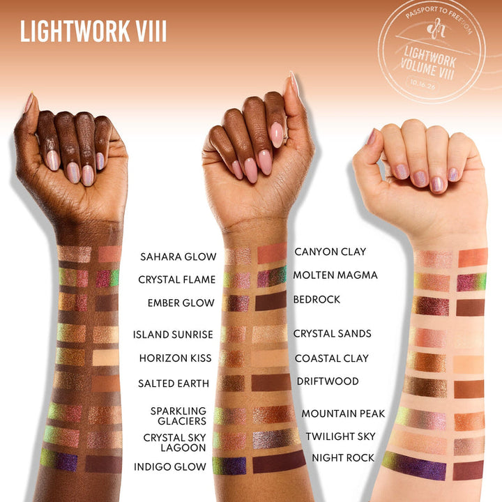 Danessa Myrics Lightwork VIII Freedom Palette