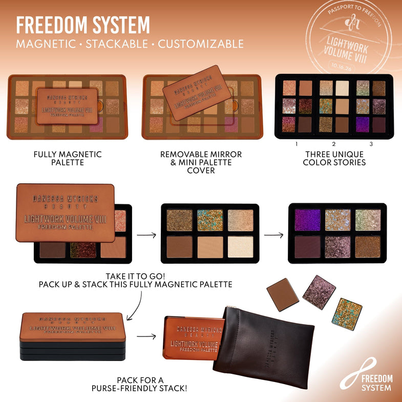 Danessa Myrics Lightwork VIII Freedom Palette