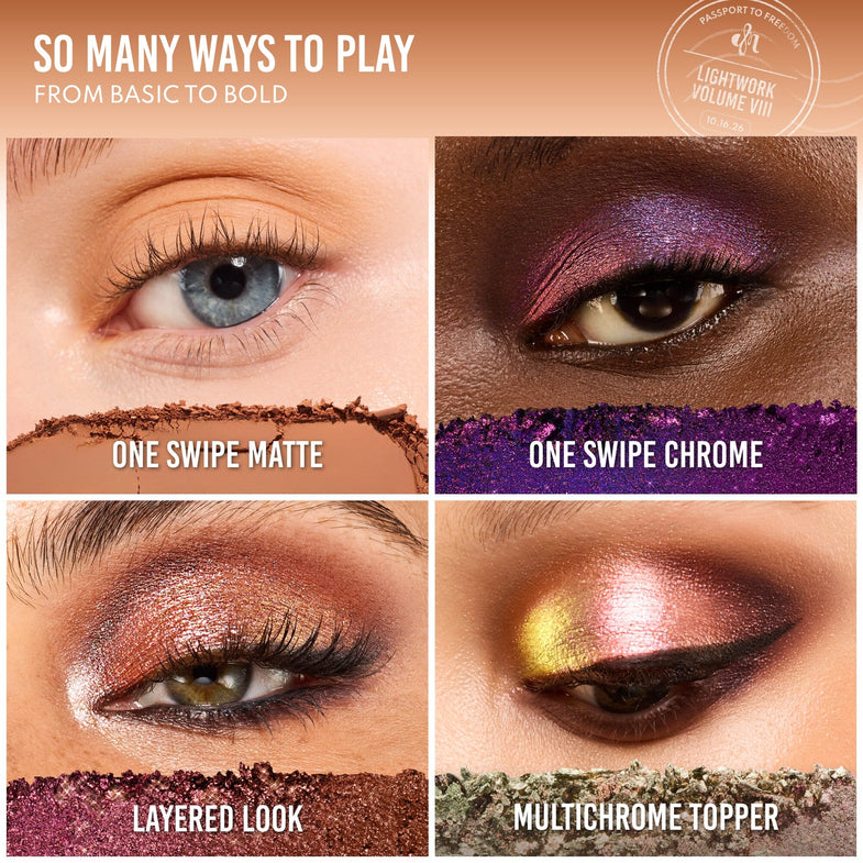 Danessa Myrics Lightwork VIII Freedom Palette