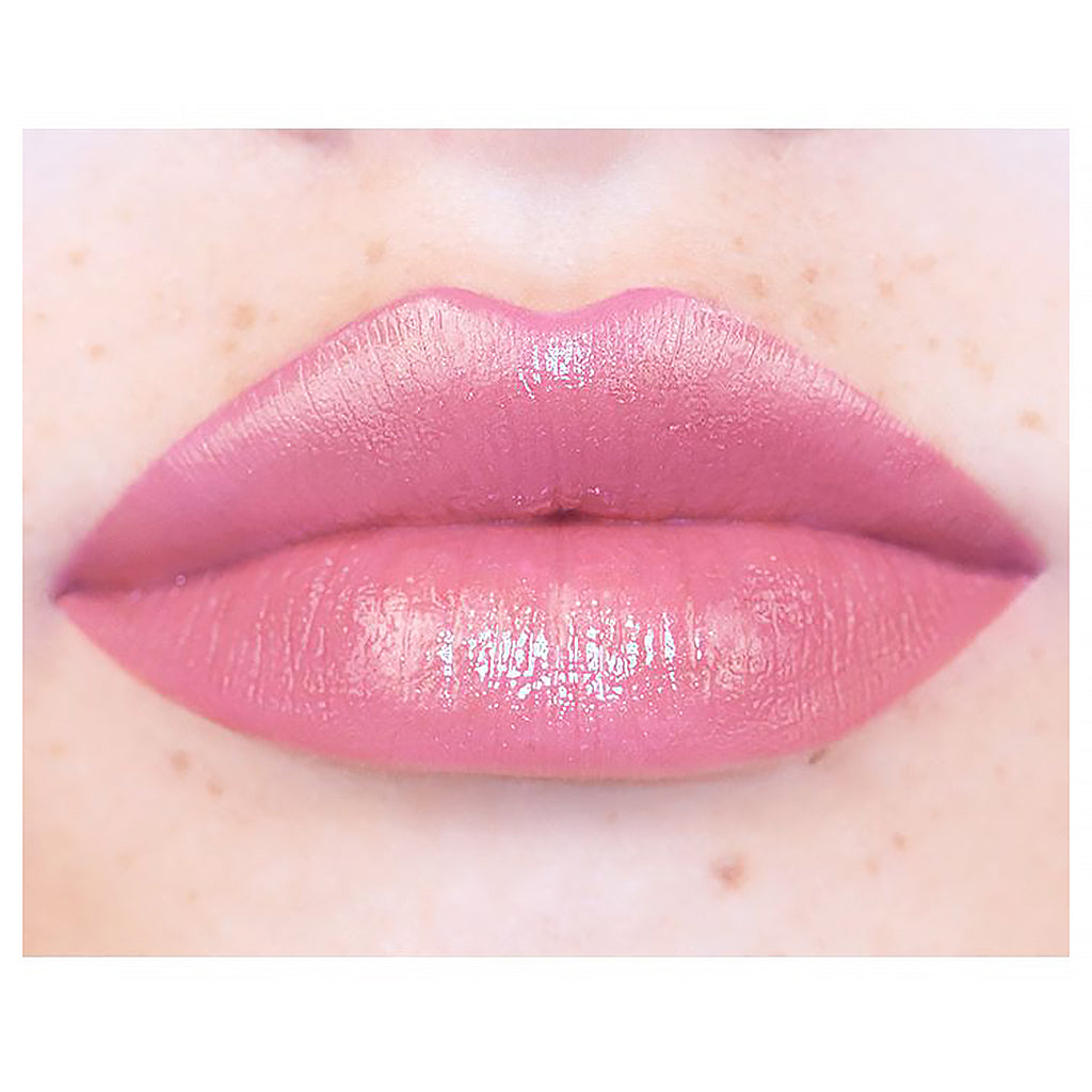 Lip Luster Sheer Hydrating Color Lips brocade by Senna Cosmetics