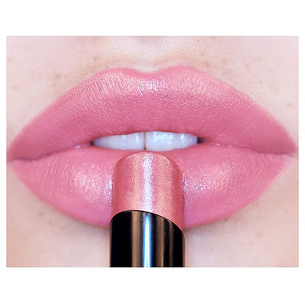 Lip Luster Sheer Hydrating Color Lips glint by Senna Cosmetics