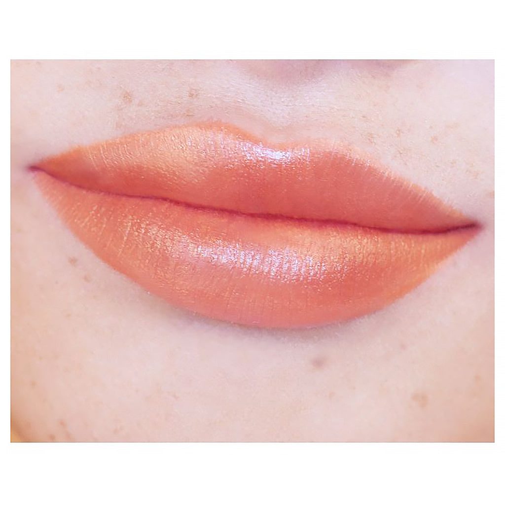 Lip Luster Sheer Hydrating Color Lips mimosa by Senna Cosmetics