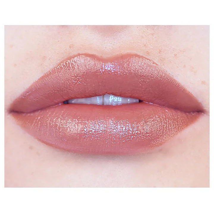    Lip Luster Sheer Hydrating Color Lips rosette by Senna Cosmetics