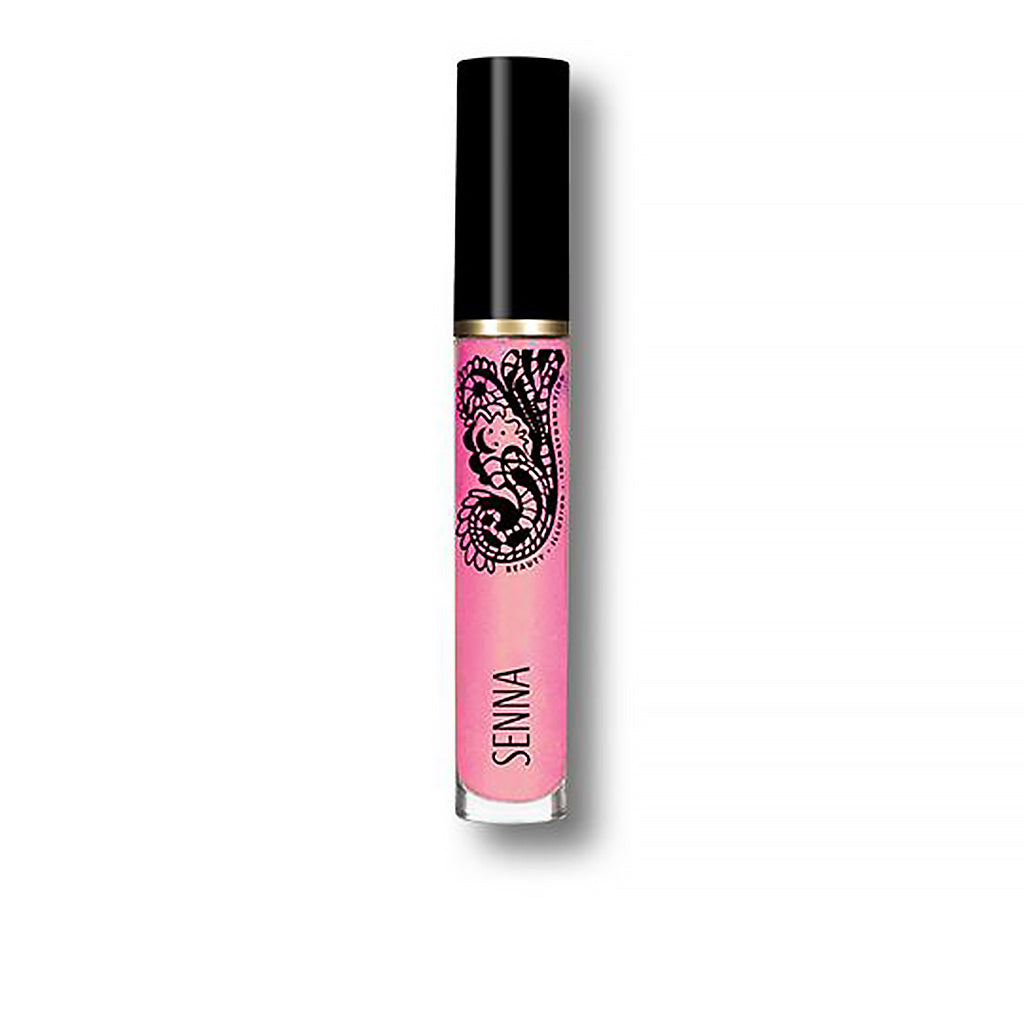 Lip Lacquer Ultra Shine Chic Pink by Senna Cosmetics