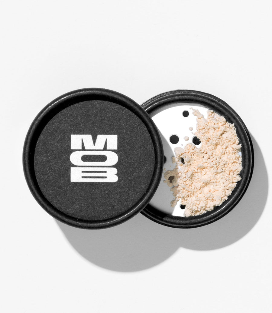 Translucent Blurring Loose Setting Powder in its packaging