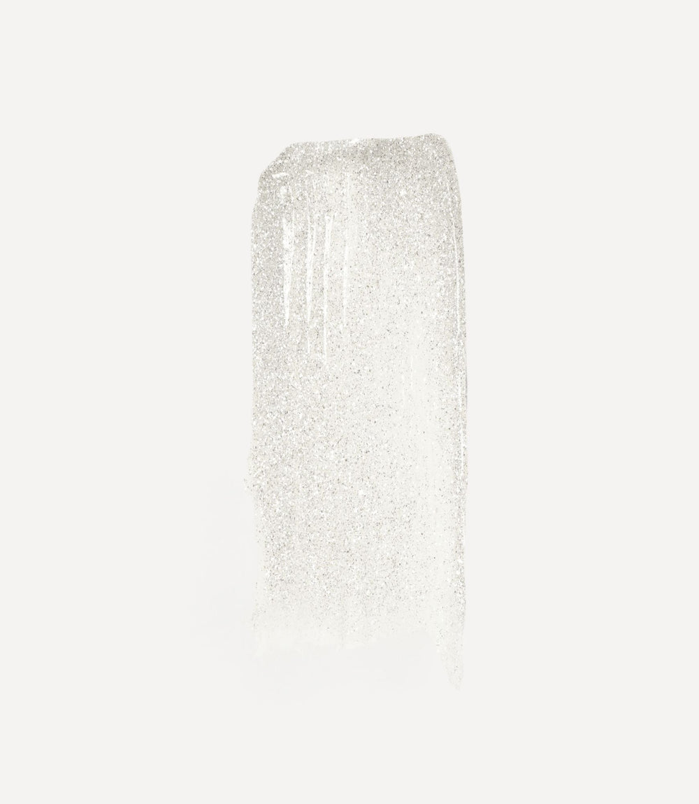 White textured rectangular object on a light gray background