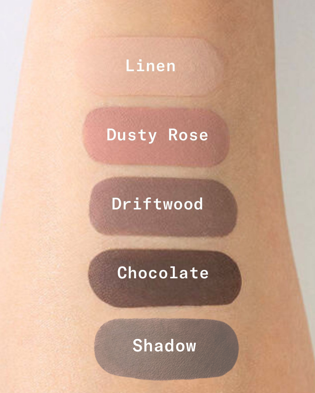 MOB Beauty Long Wear Liquid Clay Eyeshadow