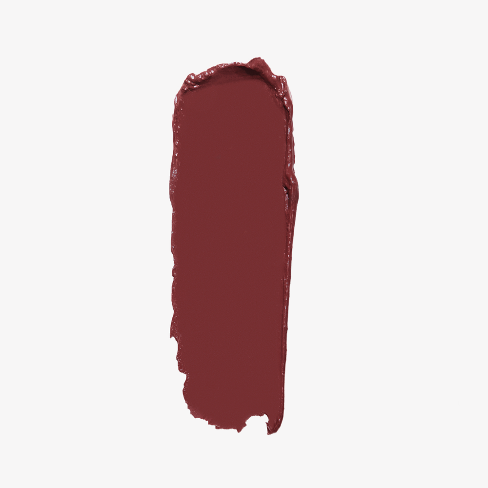 This is a swatch of the Dose of Color Liquid Matte Lip, Shade: Mood.