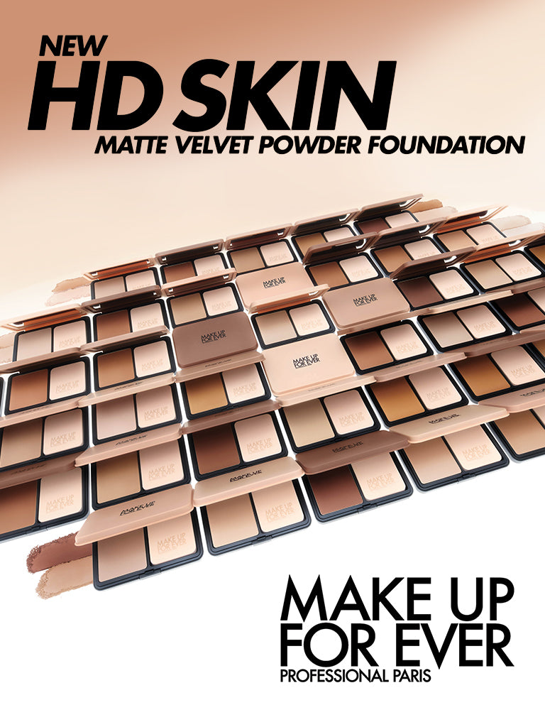TRYING THE NEW MAKEUP FOREVER HD SKIN POWDER FOUNDATION! [2 SHADES] 