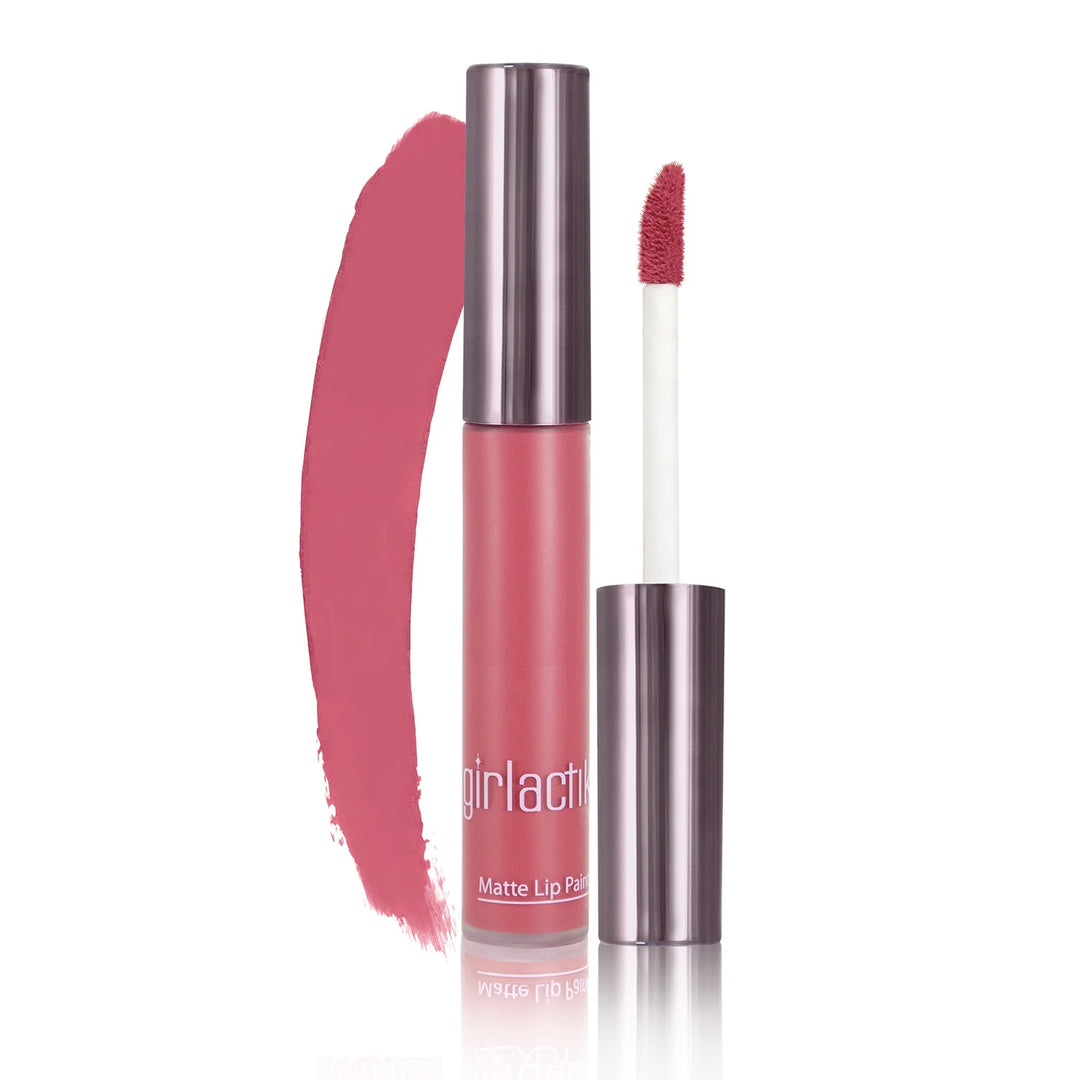 Girlactik Long Lasting Matte Lip Paint Liquid Lipstick