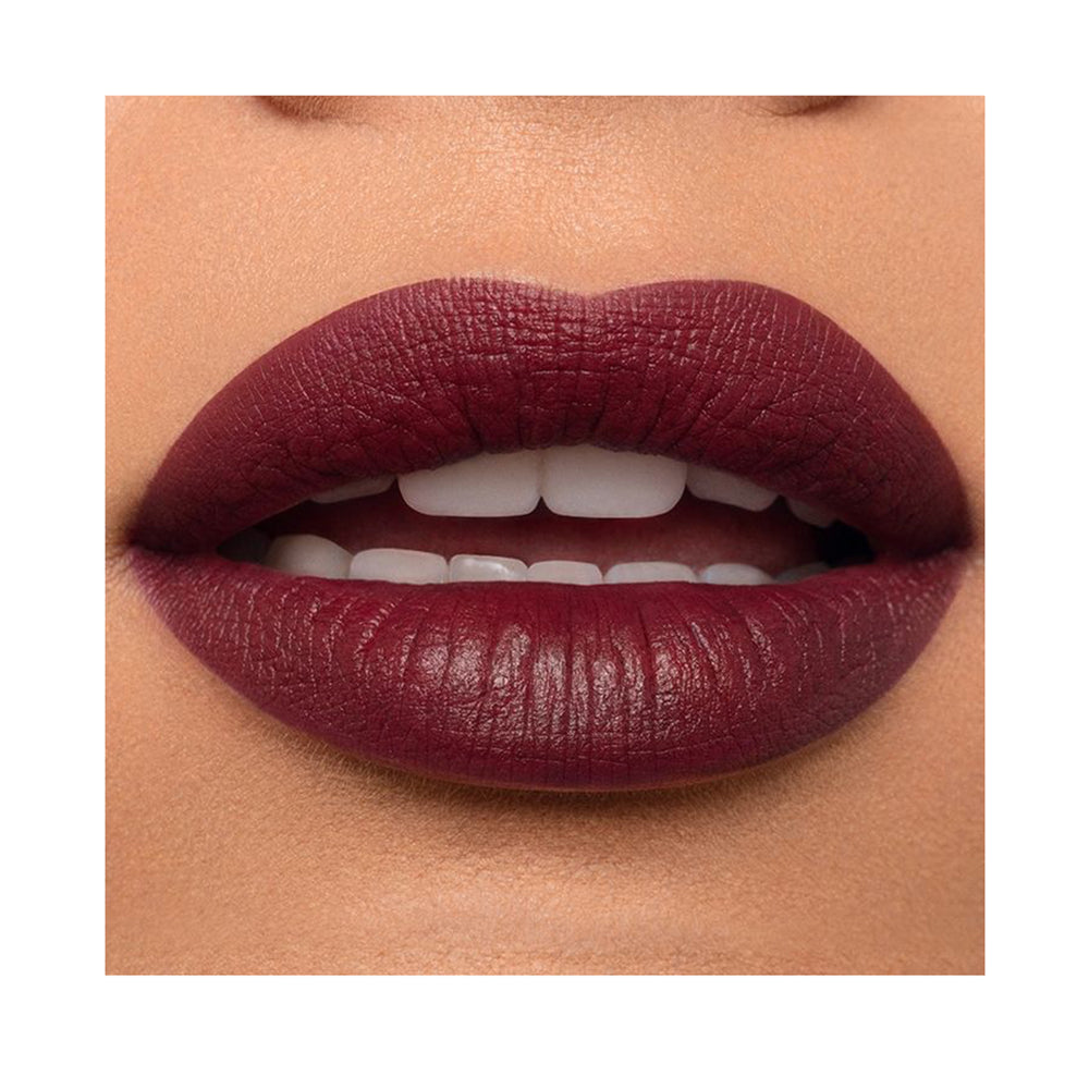 Matte Fixation Lipstick black rose mls by Senna Cosmetics