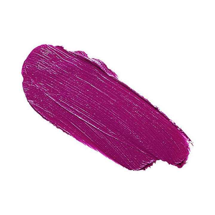 Matte Fixation Lipstick pinkadelic swatch by Senna Cosmetics