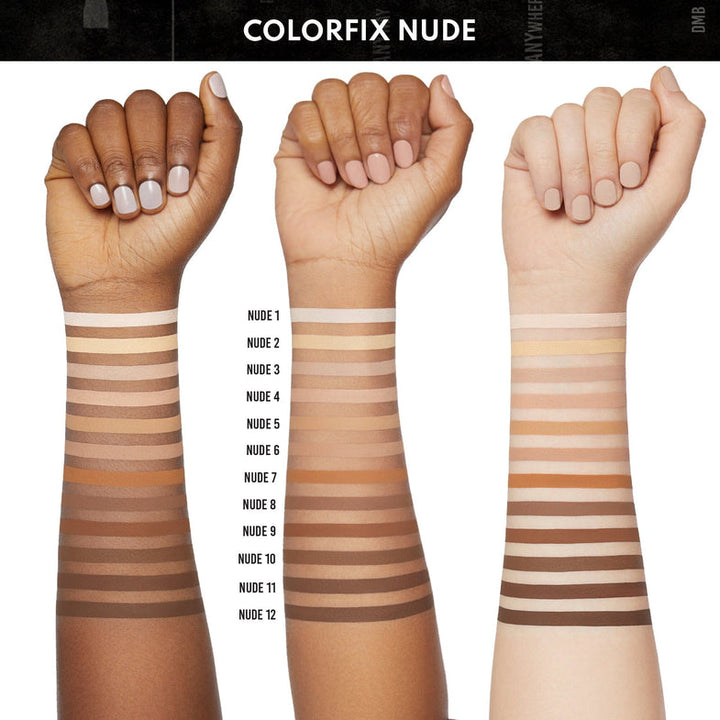 Danessa Myricks Beauty Colorfix Nudes Collection