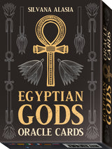  Egyptian Gods Oracle Cards