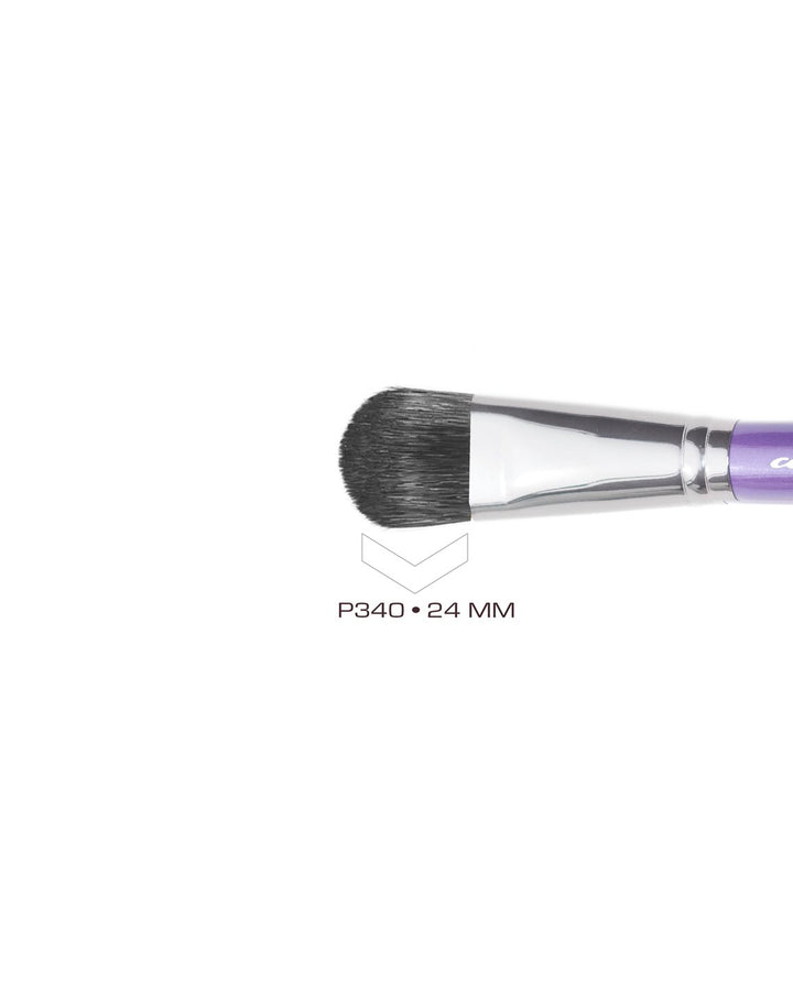 P340 Rounded foundation brush brush tip picture