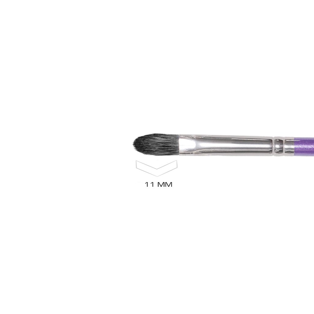 P370 Stylist Eyeliner Brush tip of the brush