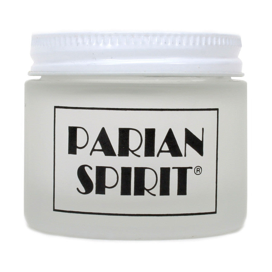 Jar of Parian Spirit on a white background